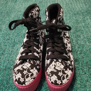 Jeffrey Campbell high top platform sneaker